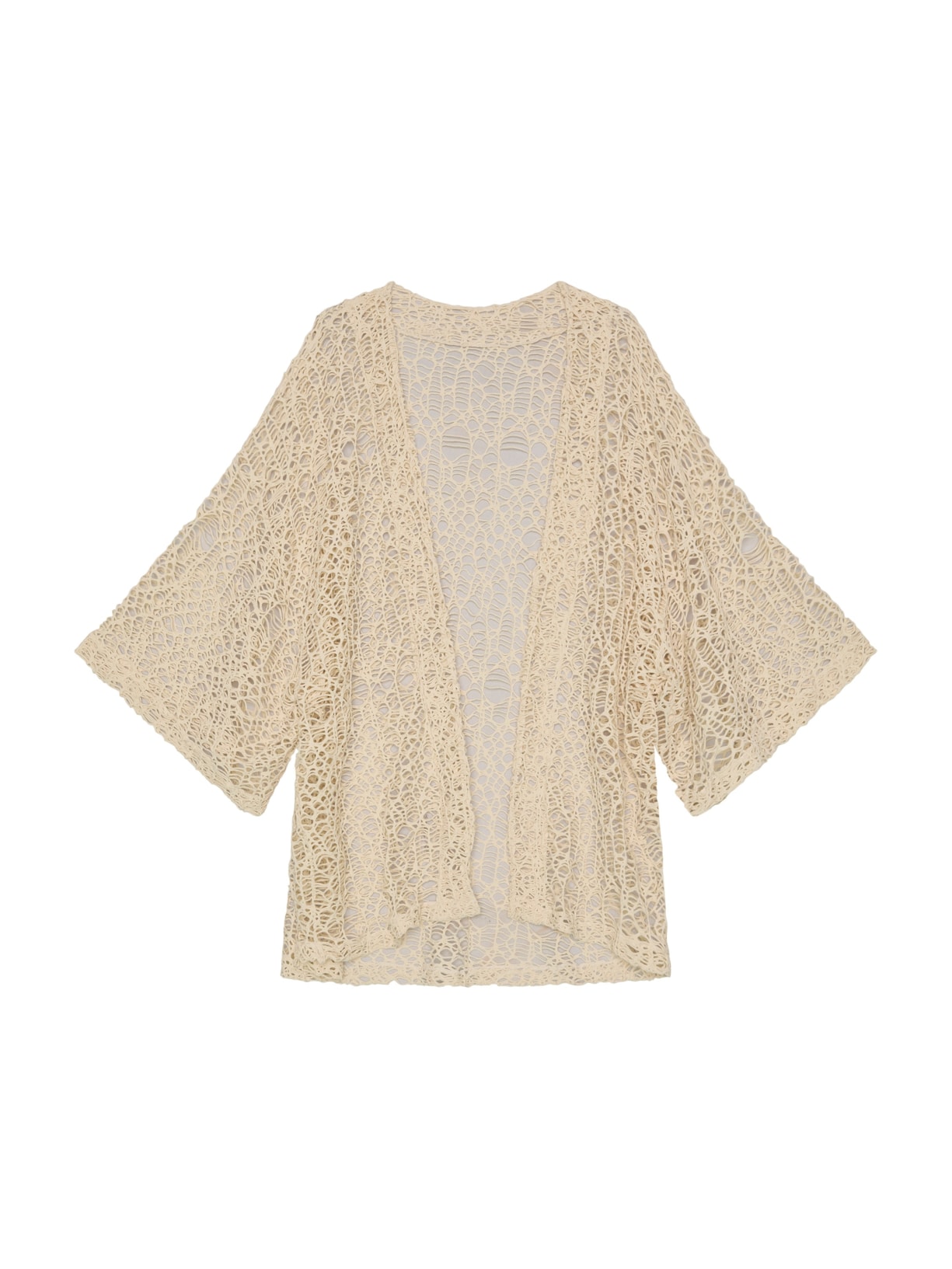 Kimono crochê pesca Suntime