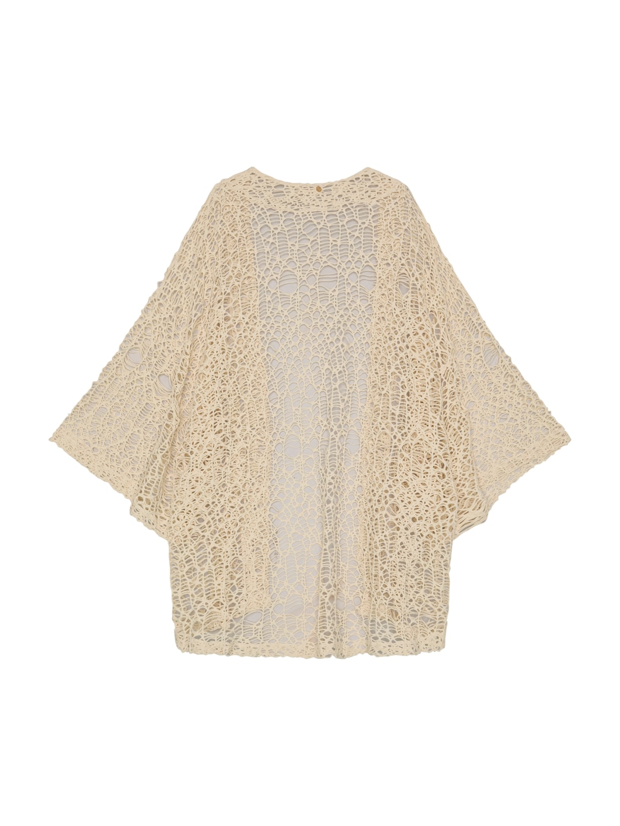 Kimono crochê pesca Suntime