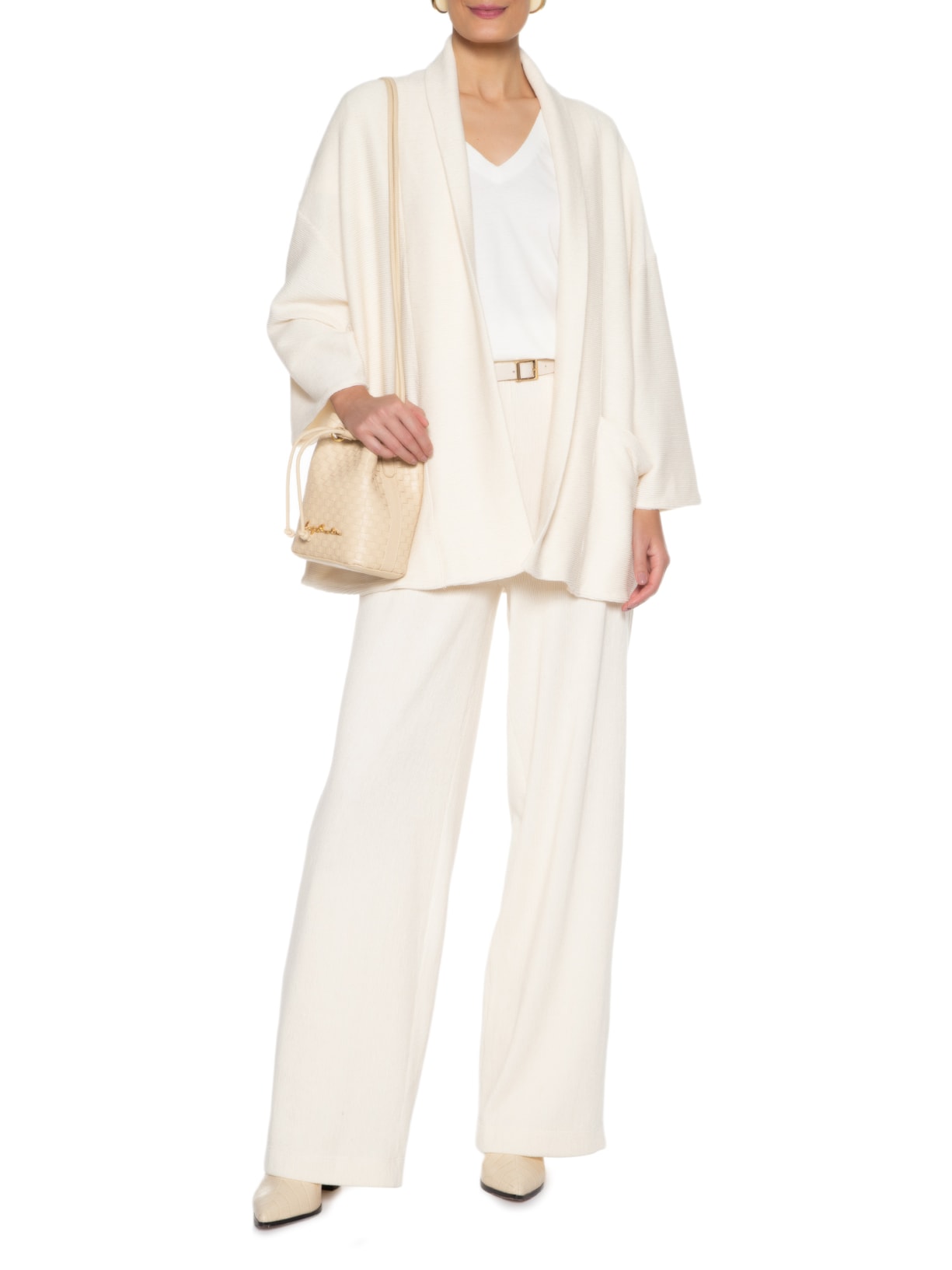Kimono Feminino Aila Off White Le Lis