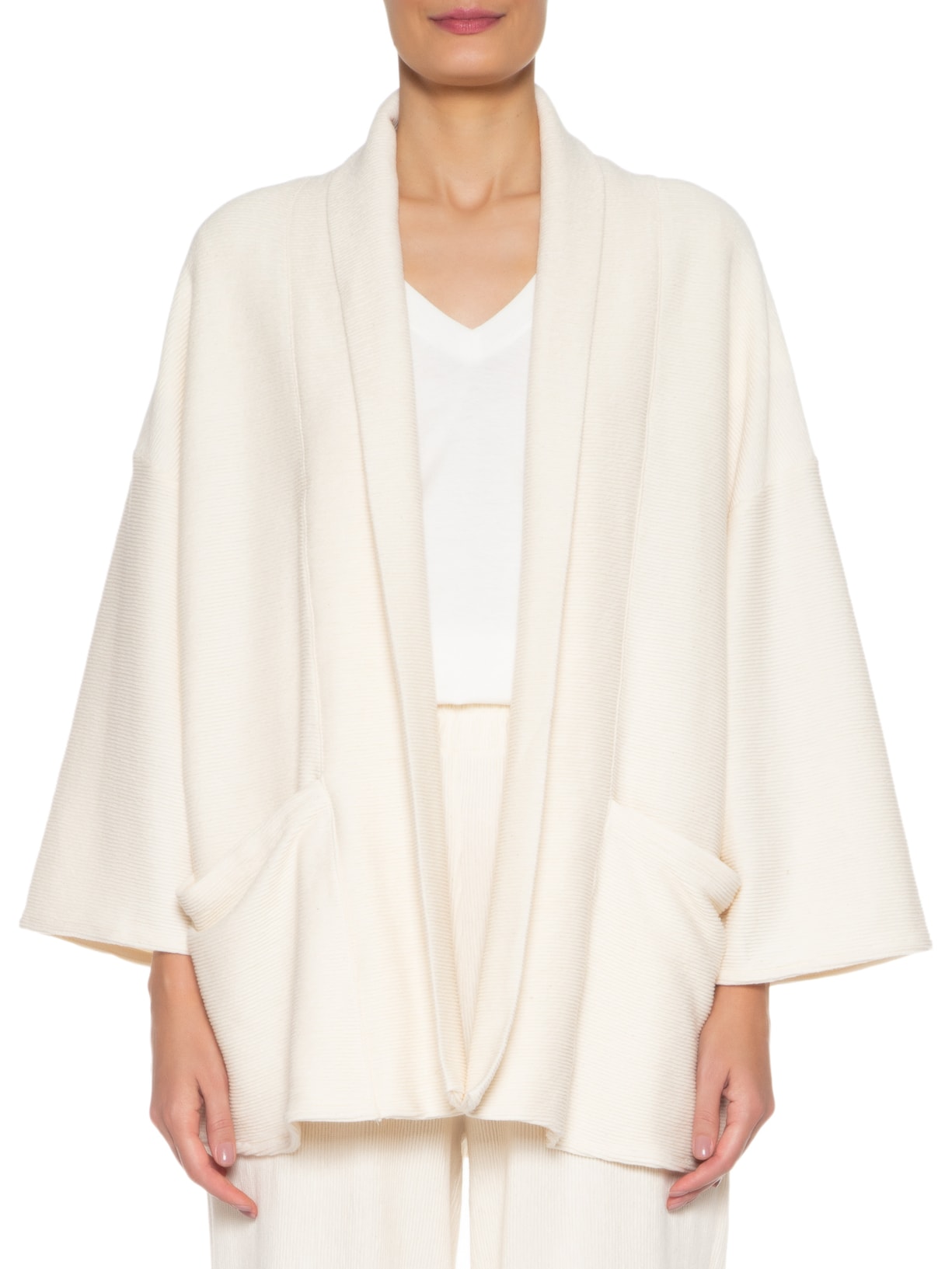 Kimono Feminino Aila Off White Le Lis
