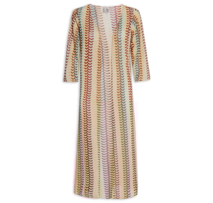 Kimono Feminino Beachwear - Bege