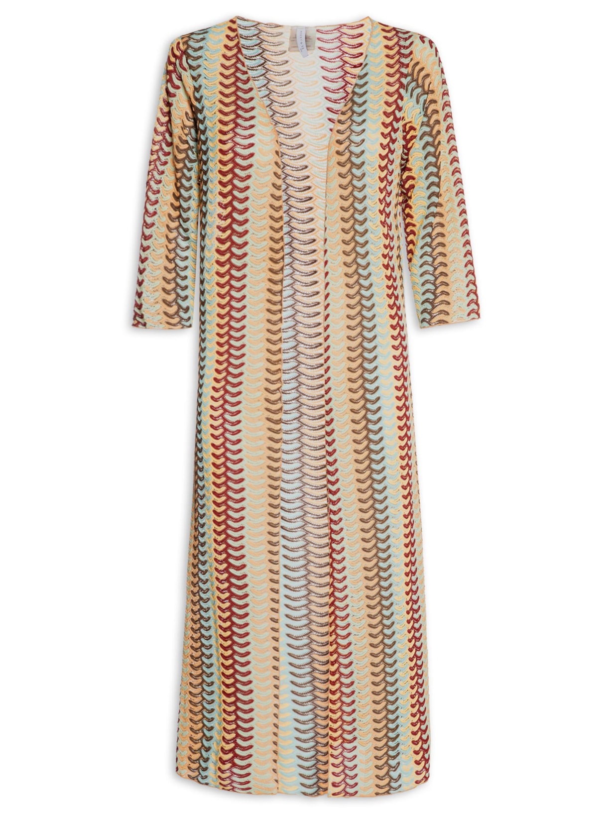 Kimono Feminino Beachwear - Bege