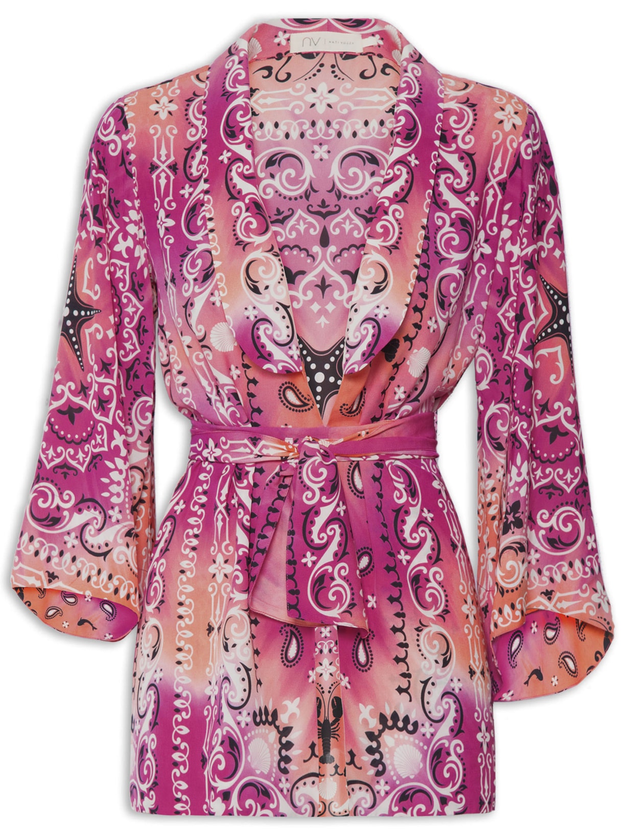 Kimono Feminino Biarritz - Rosa