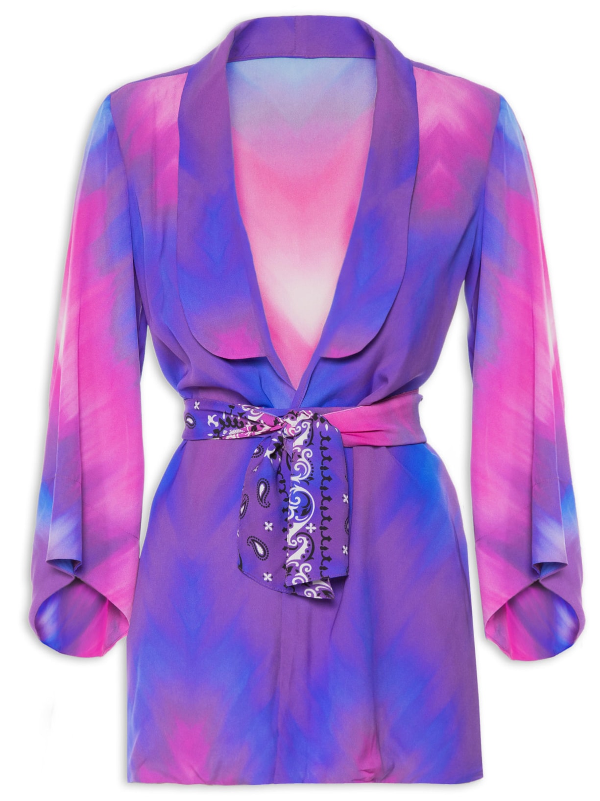 Kimono Feminino Biarritz - Roxo