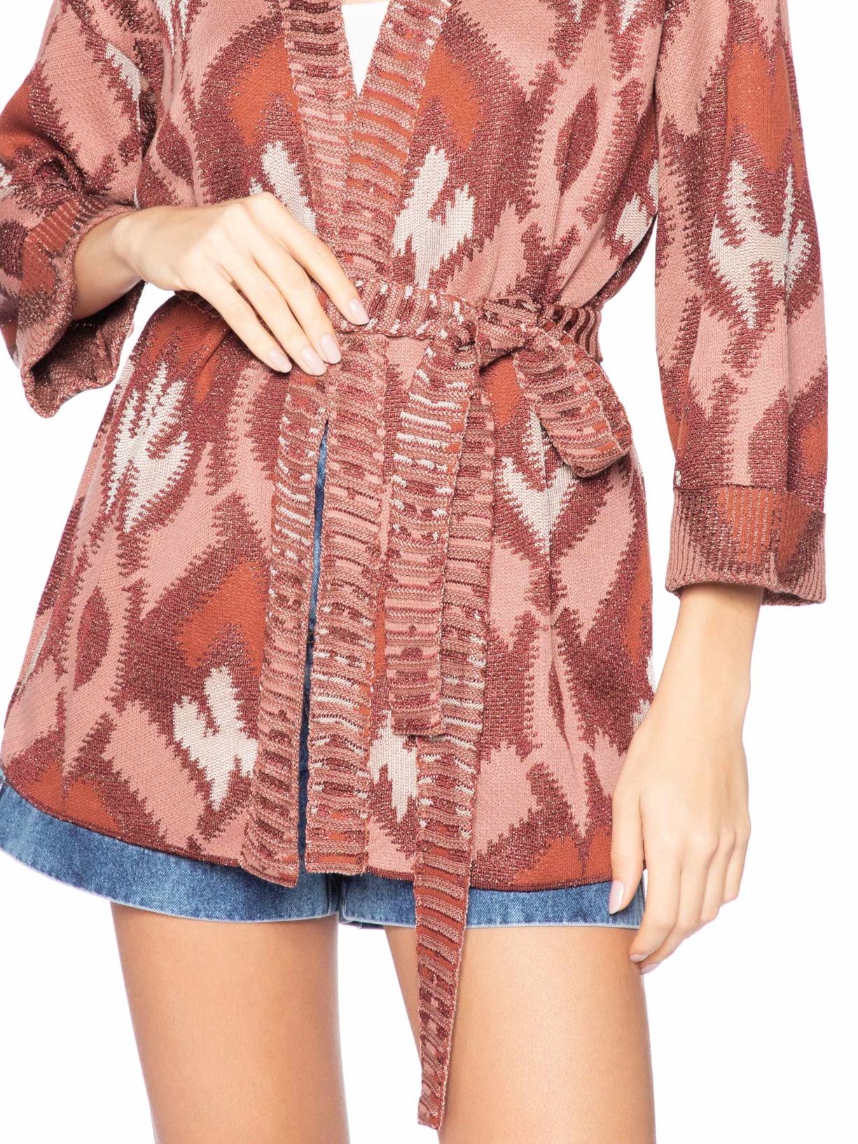 Kimono Feminino Bina Rosa Le Lis