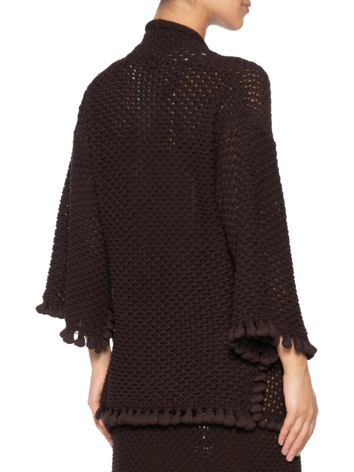 Kimono Feminino Blimblom Marrom Anselmi