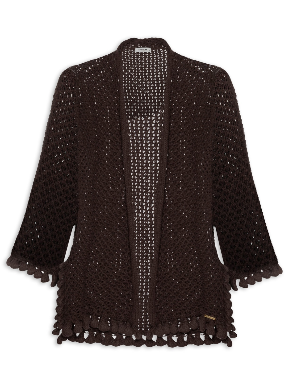 Kimono Feminino Blimblom Marrom Anselmi