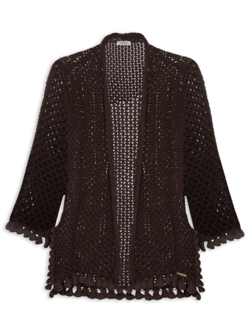 Kimono Feminino Blimblom - Marrom