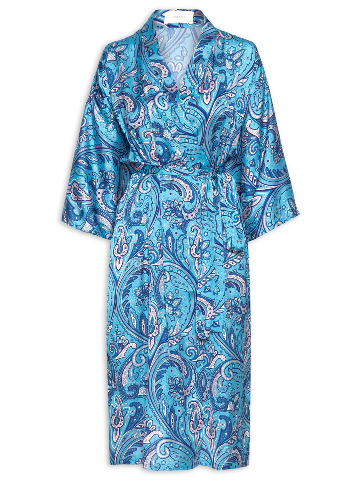 Kimono Feminino Camille - Azul