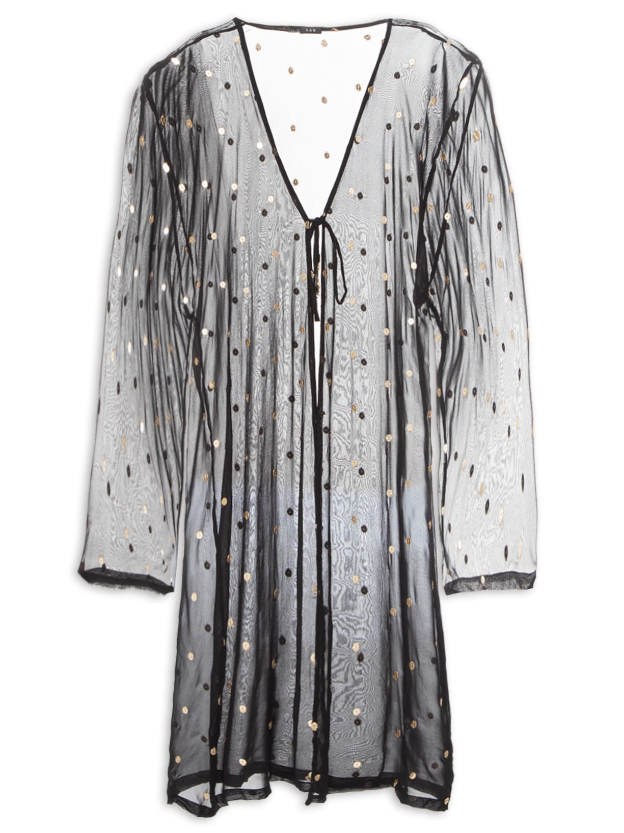 Kimono Feminino Cigana - Preto