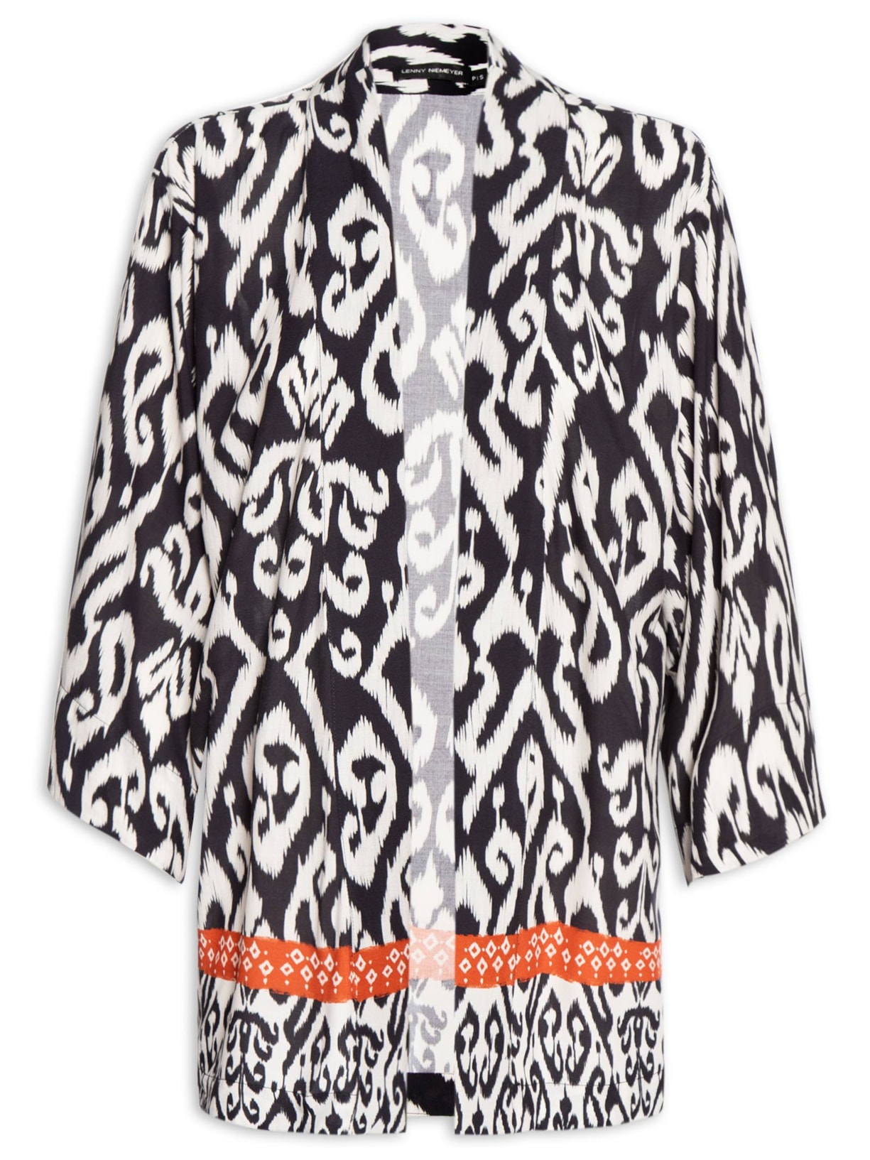 Kimono Feminino Clean Preto Lenny Niemeyer