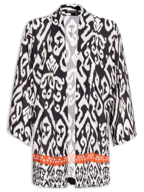Kimono Feminino Clean - Preto