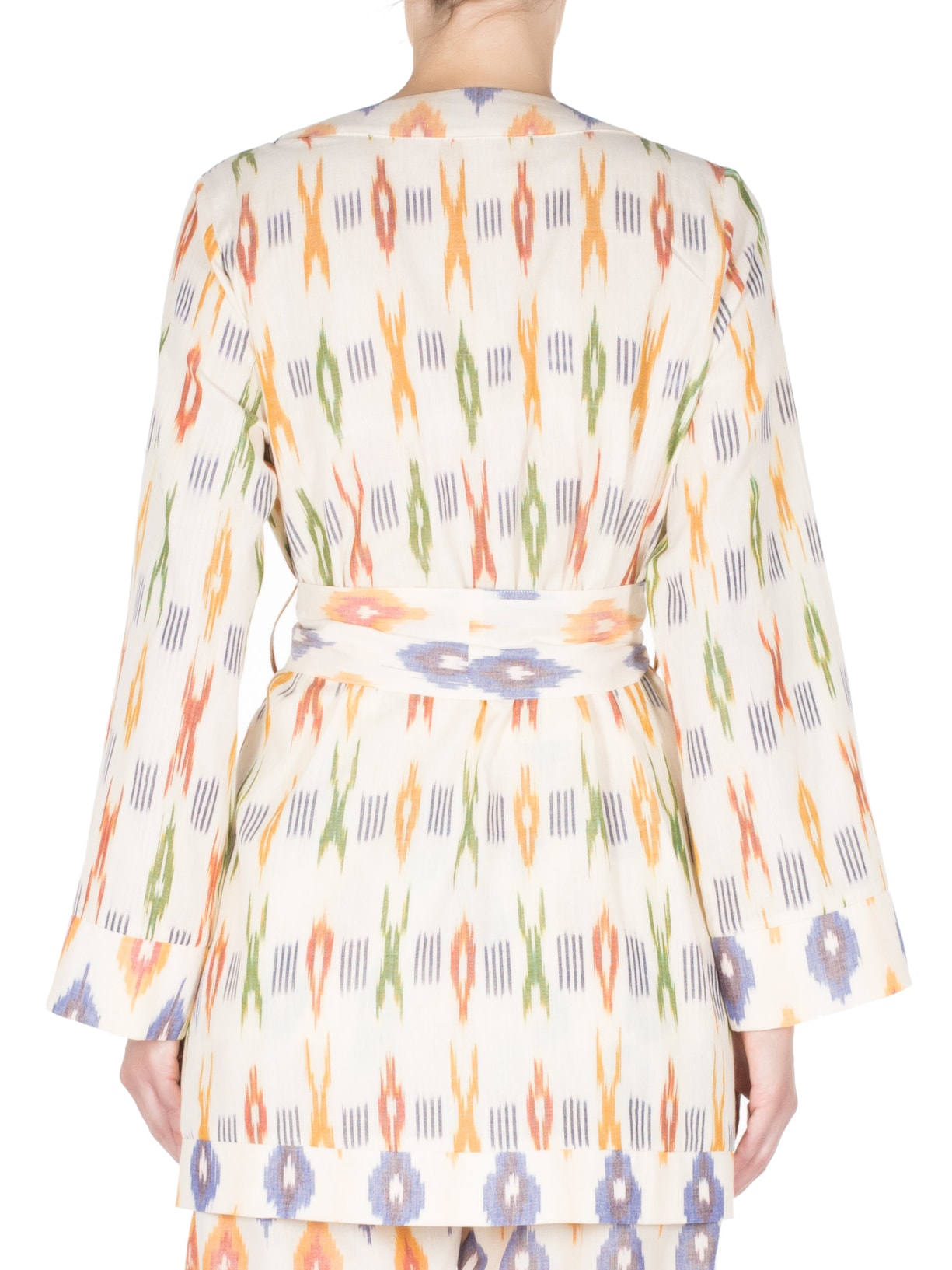 Kimono Feminino Hariana Off White Carol Bassi