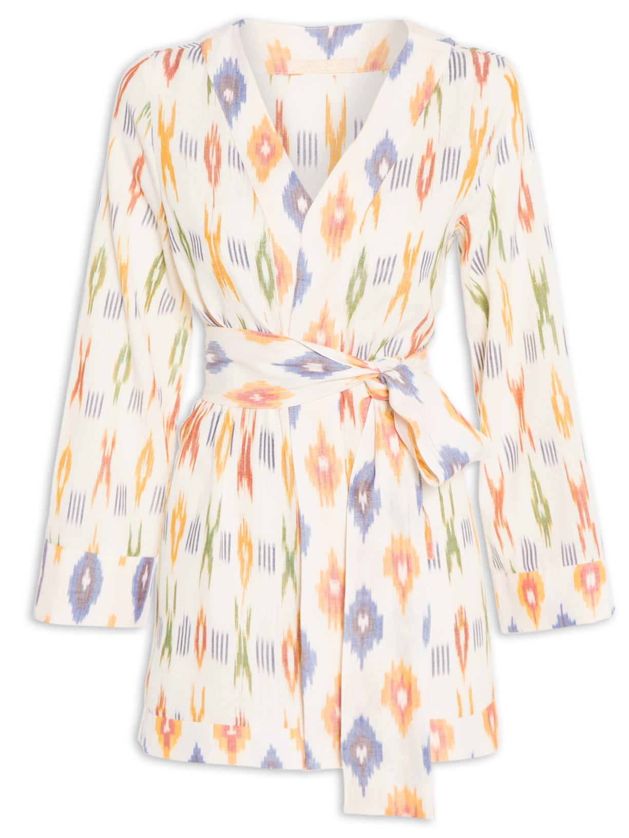 Kimono Feminino Hariana Off White Carol Bassi