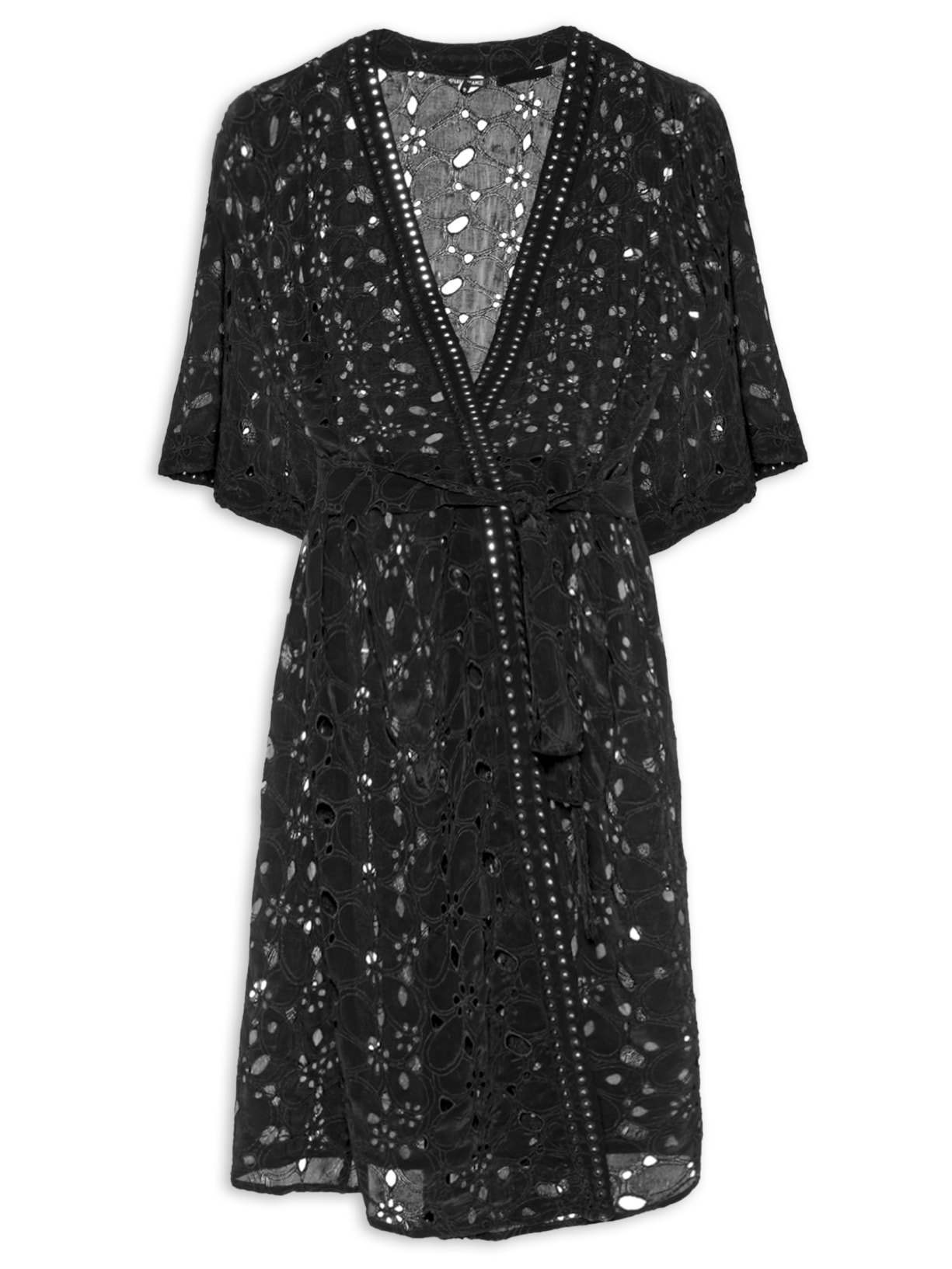 Kimono Feminino Judy - Preto