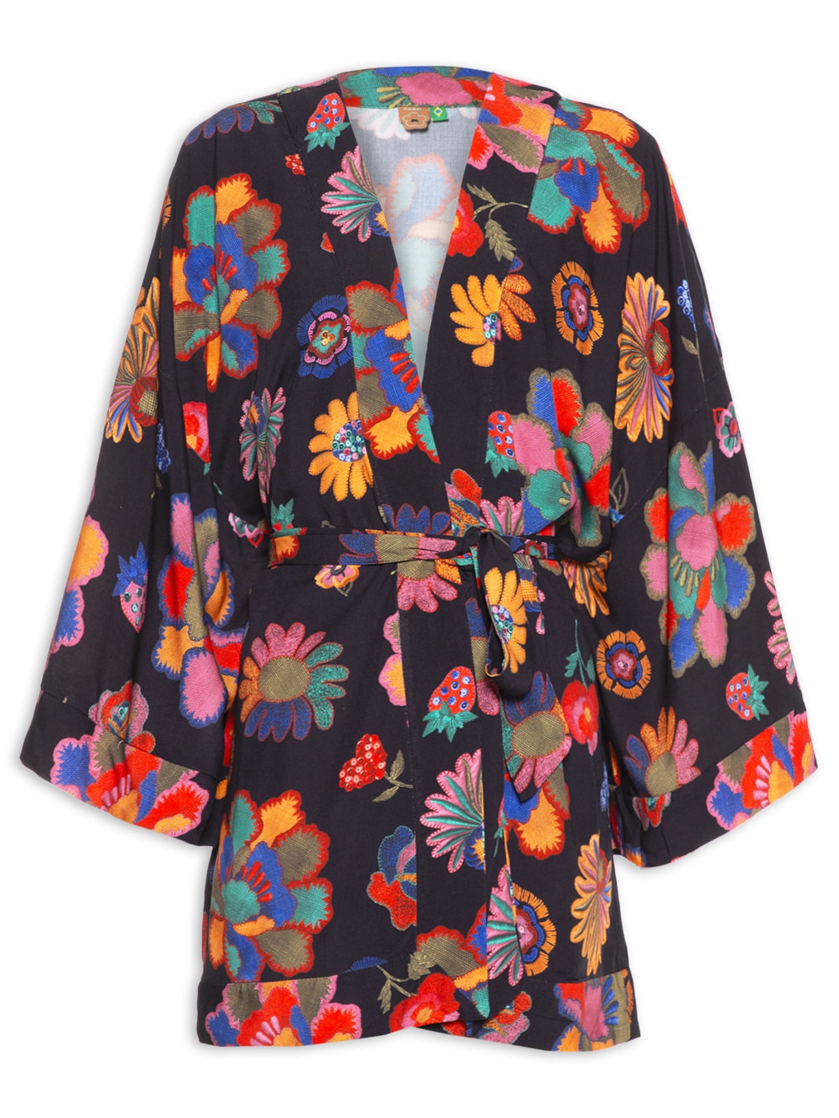 Kimono Feminino Lene - Preto