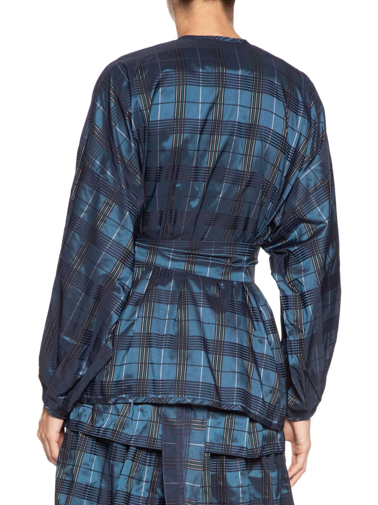 Kimono Feminino Margaret Azul All Most Vintage