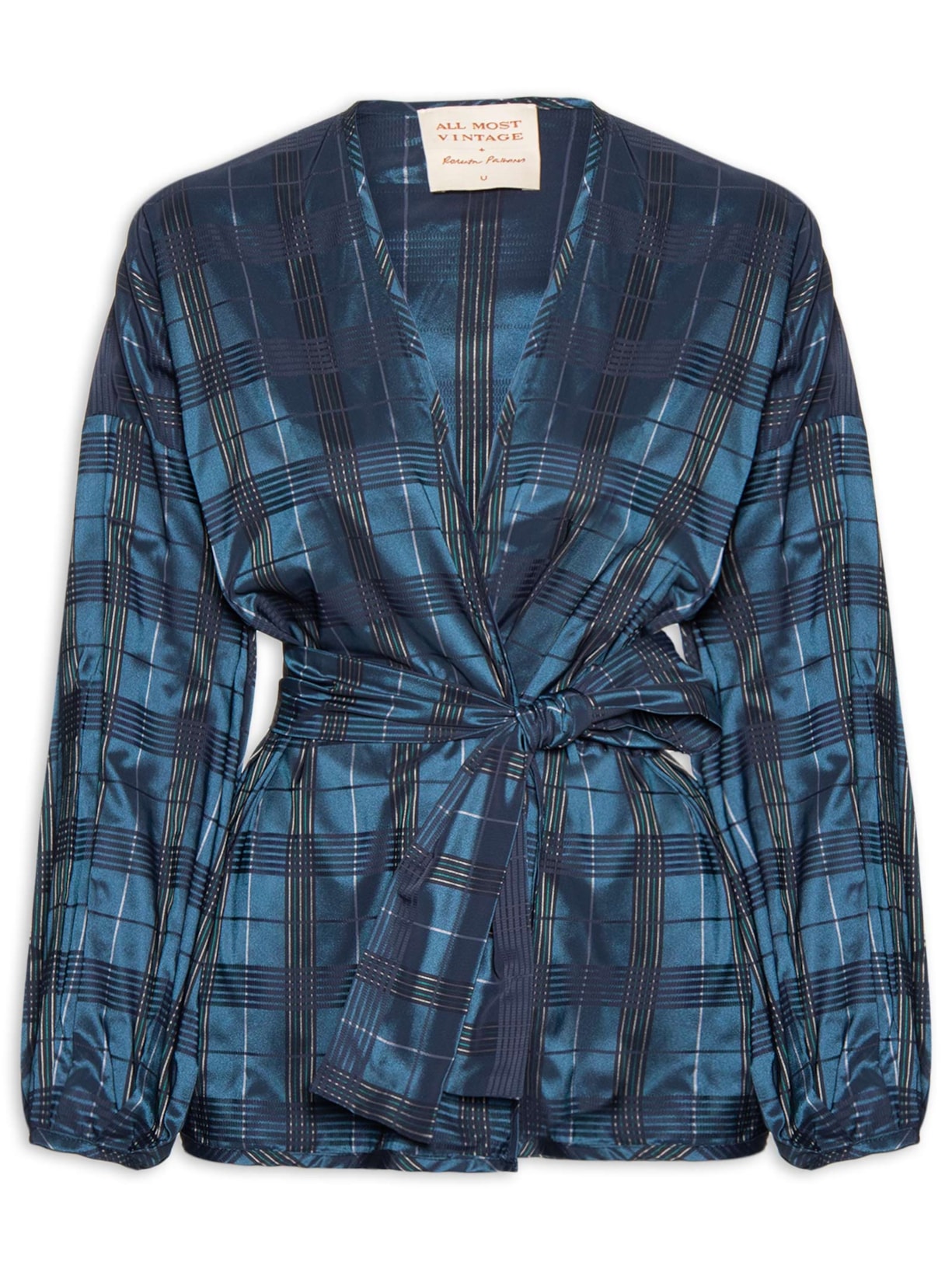 Kimono Feminino Margaret Azul All Most Vintage