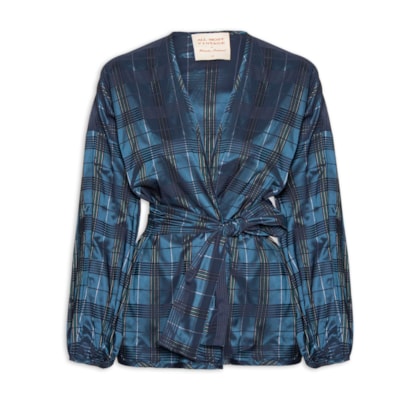 Kimono Feminino Margaret - Azul