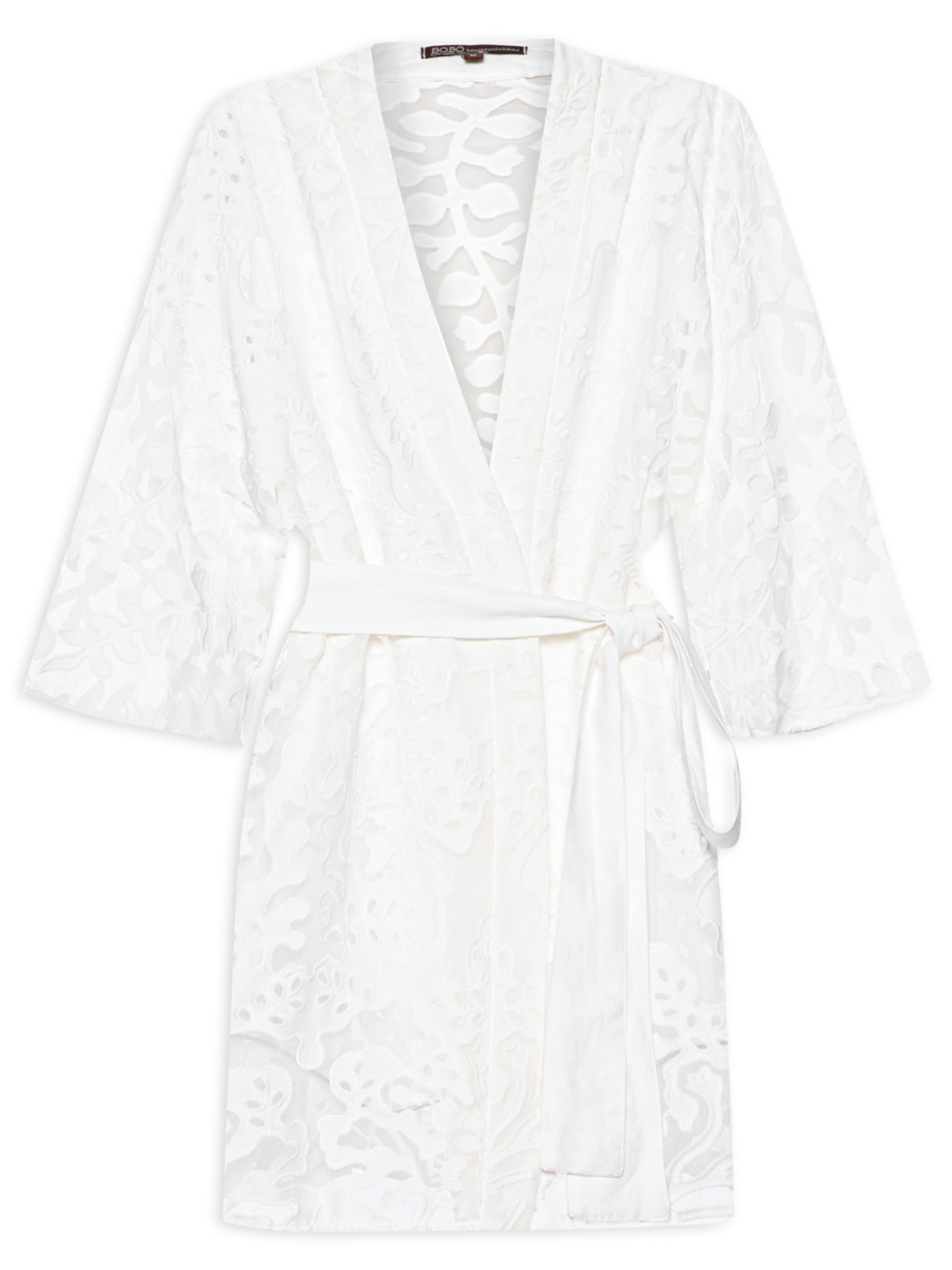 Kimono Feminino Martina - Branco