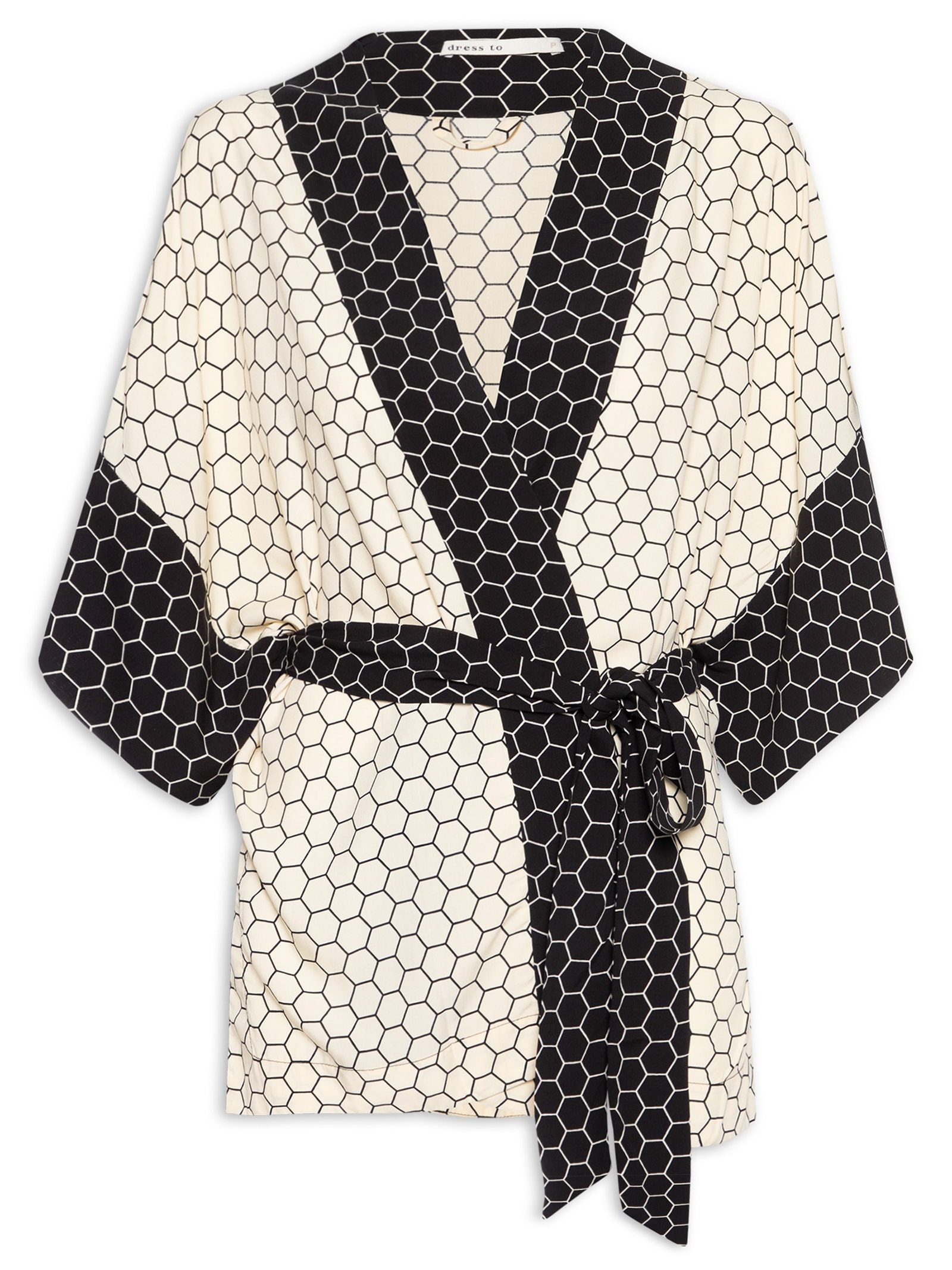 Dress To - Kimono Feminino Mel - Preto Dress To - Kimono Feminino Mel - Preto