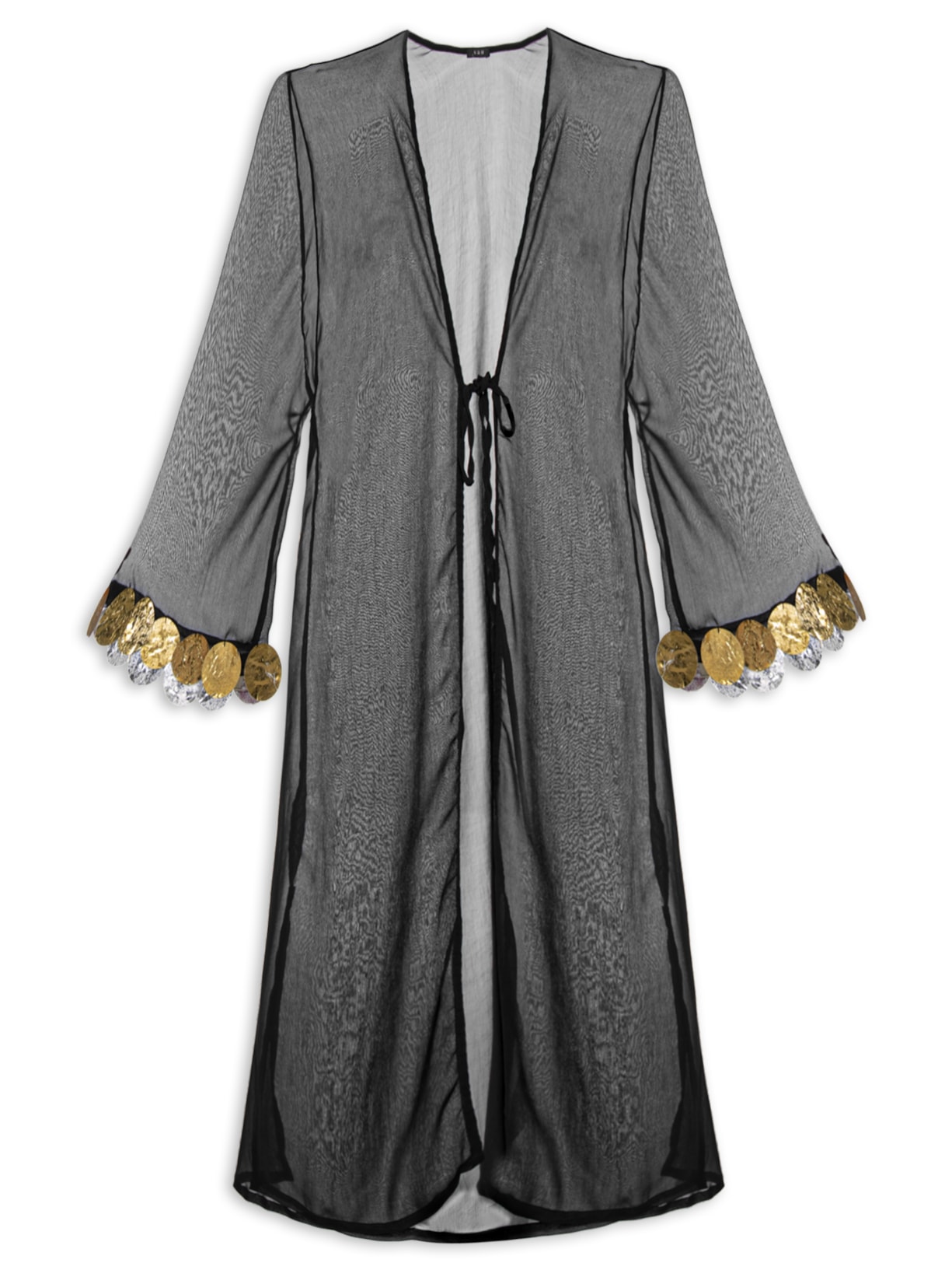 Kimono Feminino Pescadora - Preto