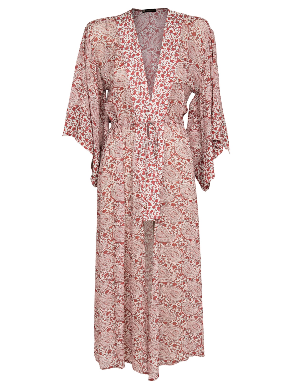 Kimono Feminino Prya Red Anni - Vermelho