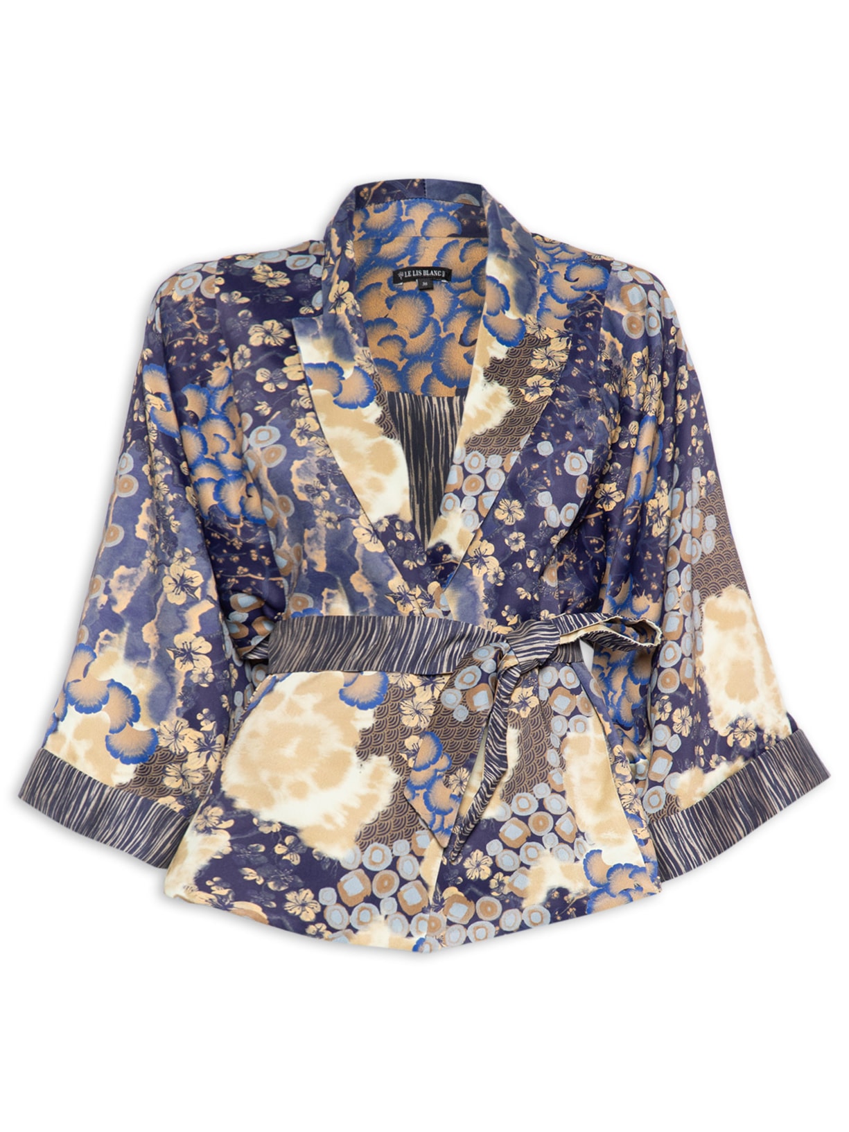 Kimono Feminino Sakura - Azul
