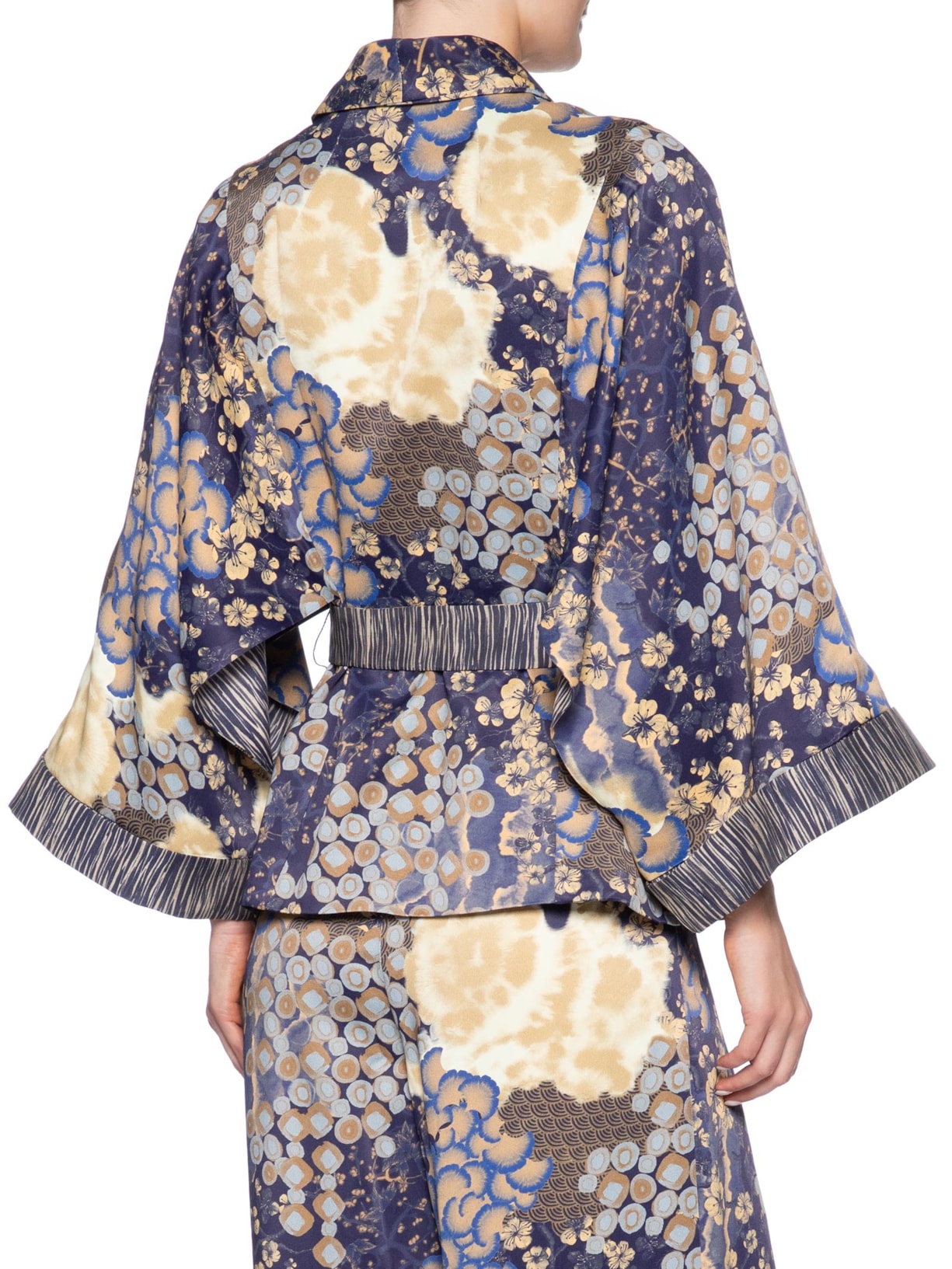 Kimono Feminino Sakura Azul Le Lis