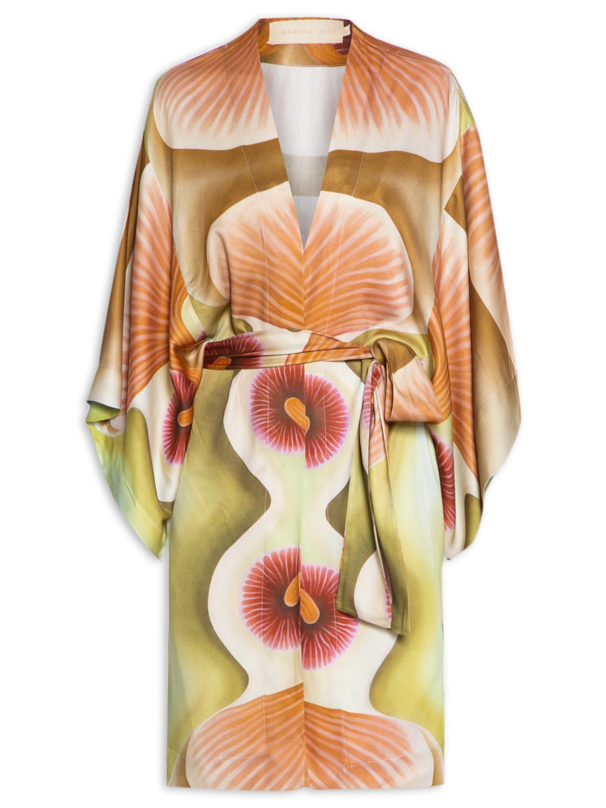 Kimono Feminino Soma - Laranja