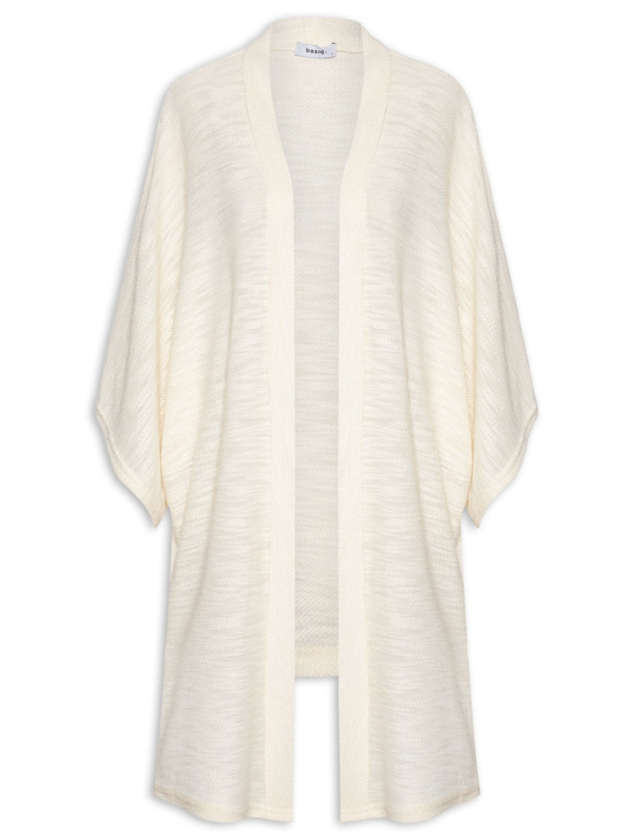 Kimono Feminino Texturizado - Off White