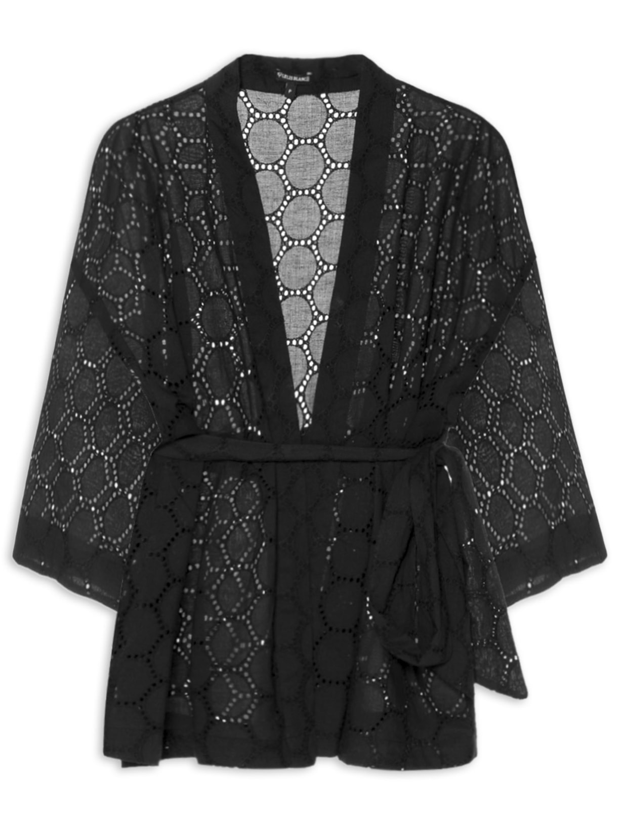 Kimono Feminino Vanessa - Preto