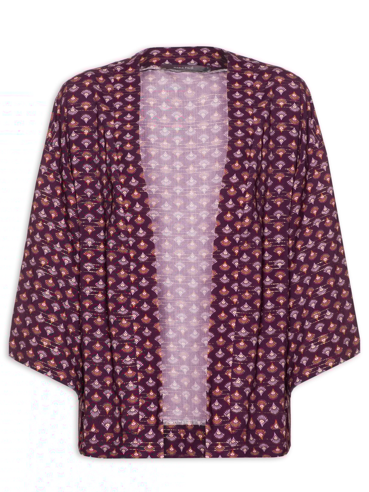Kimono Feminino Ventania - Roxo