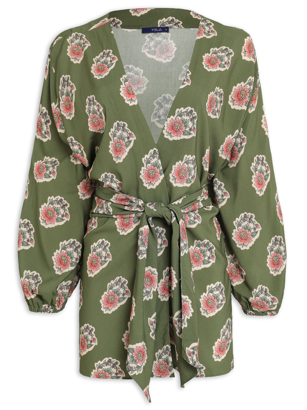 Kimono Feminino Zita - Verde