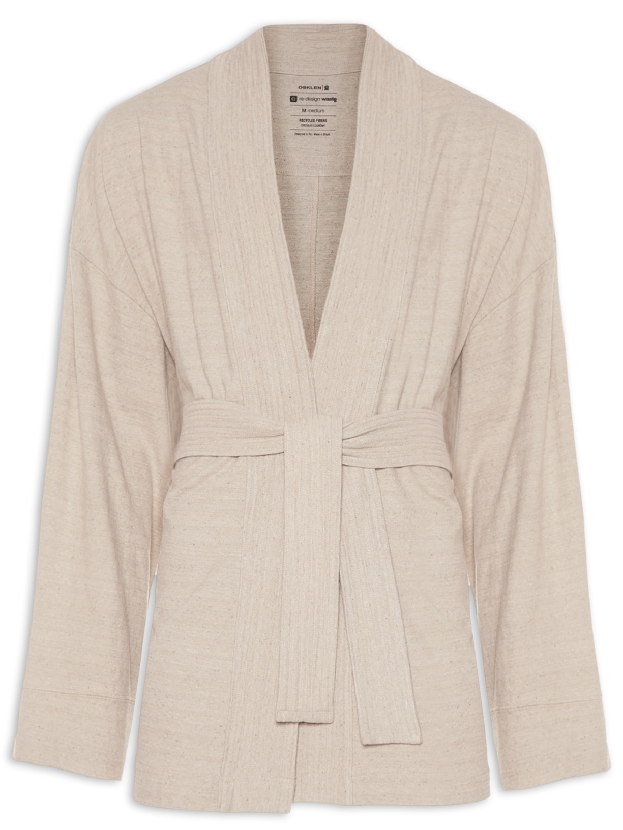 Kimono Masculino Desfibrado - Cinza