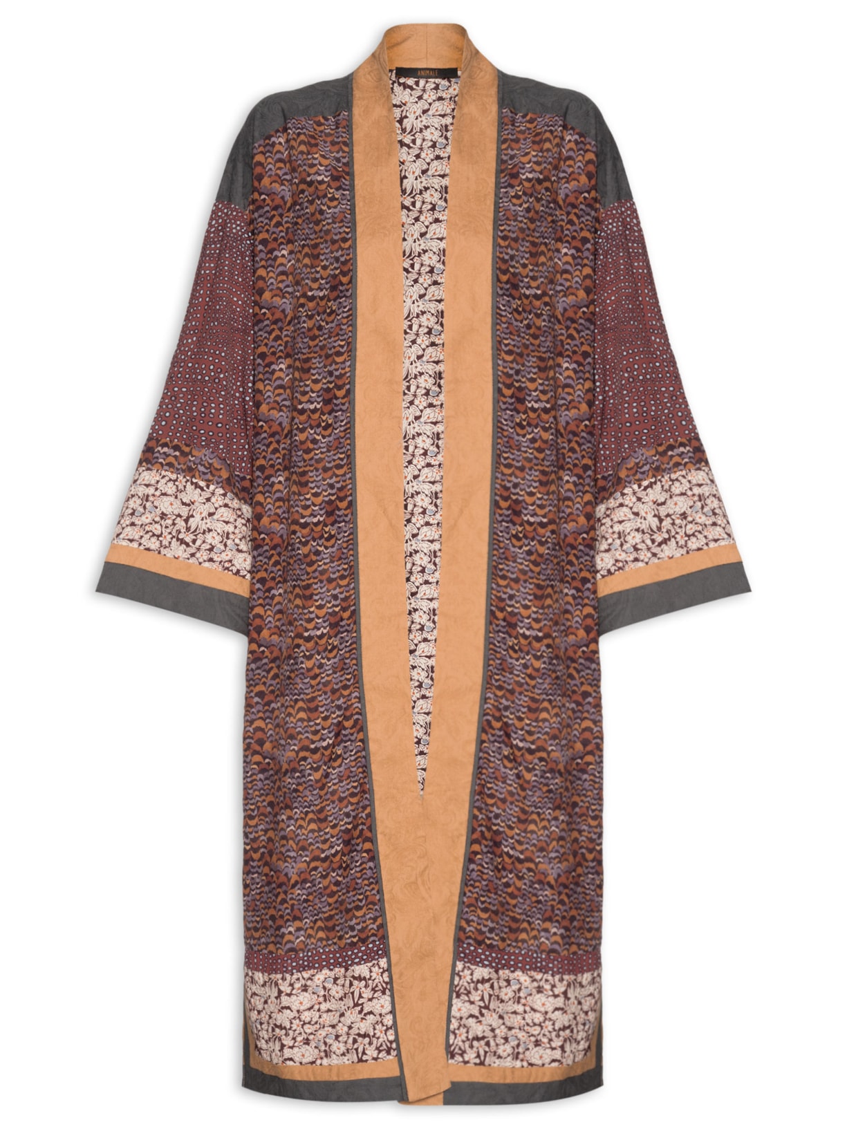 Kimono Mix Rosa Animale