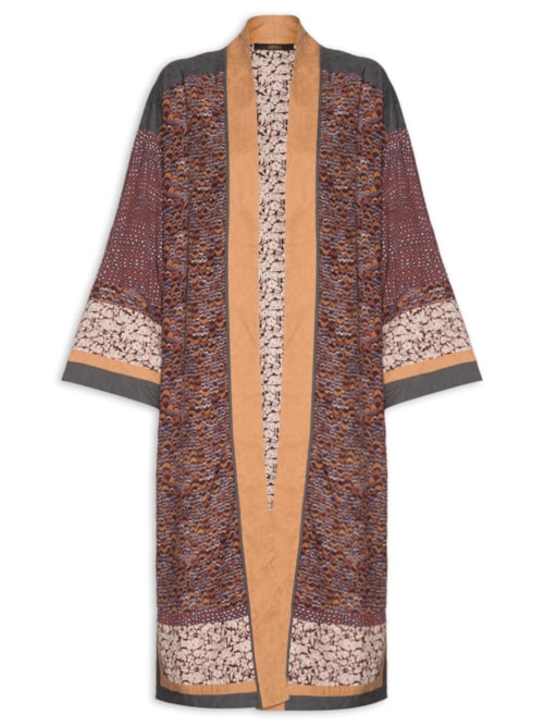 Kimono Mix - Rosa