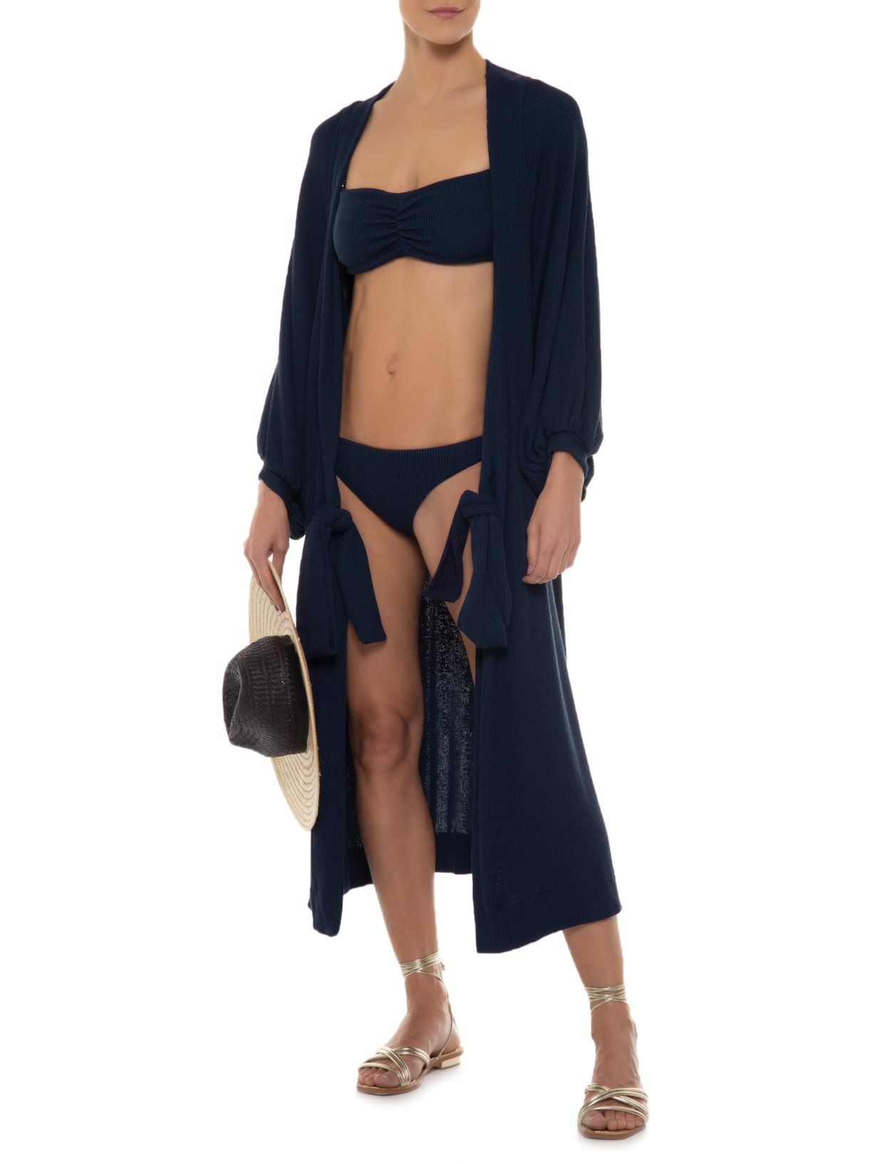 Kimono Túnica Azul Anpo