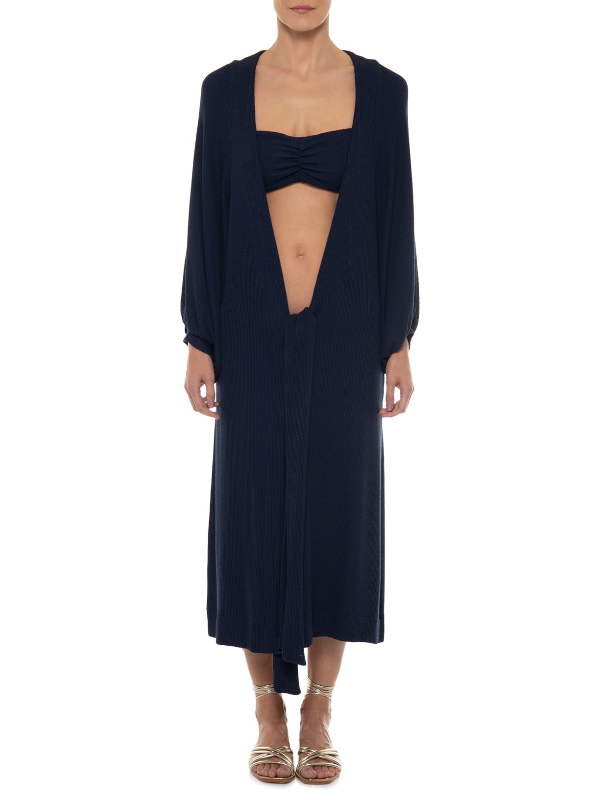 Kimono Túnica Azul Anpo