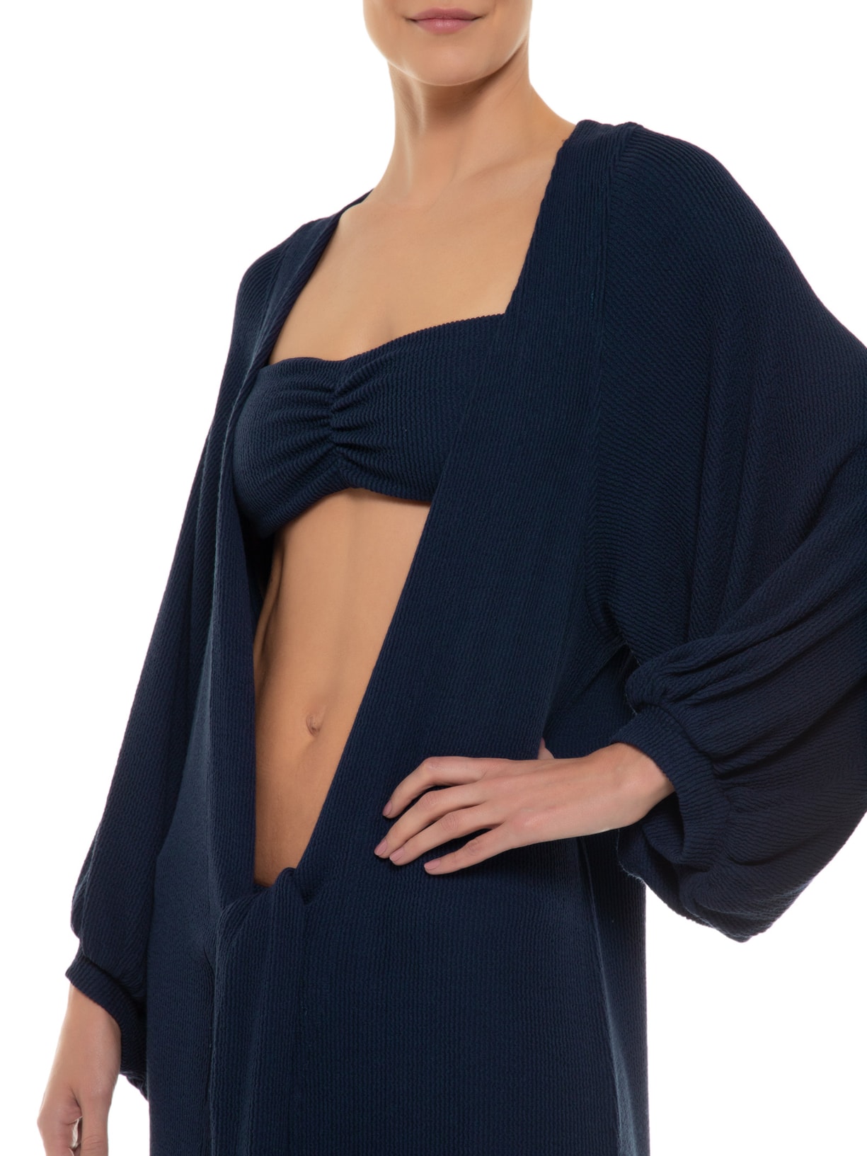 Kimono Túnica Azul Anpo