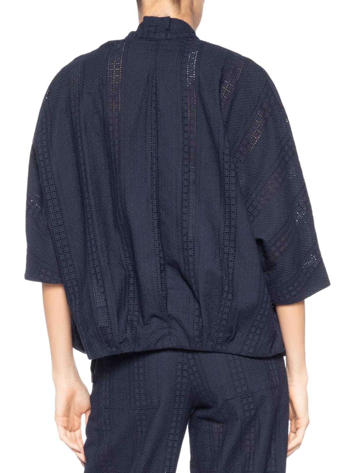 Kimono Veste Feminino Cibele Azul Le Lis