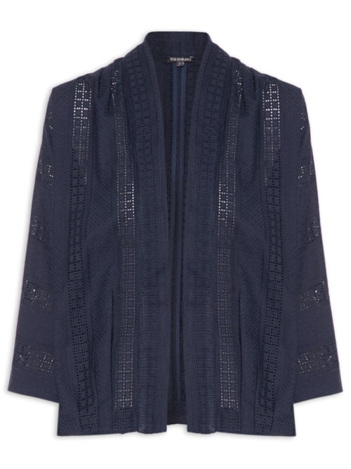 Kimono Veste Feminino Cibele – Azul