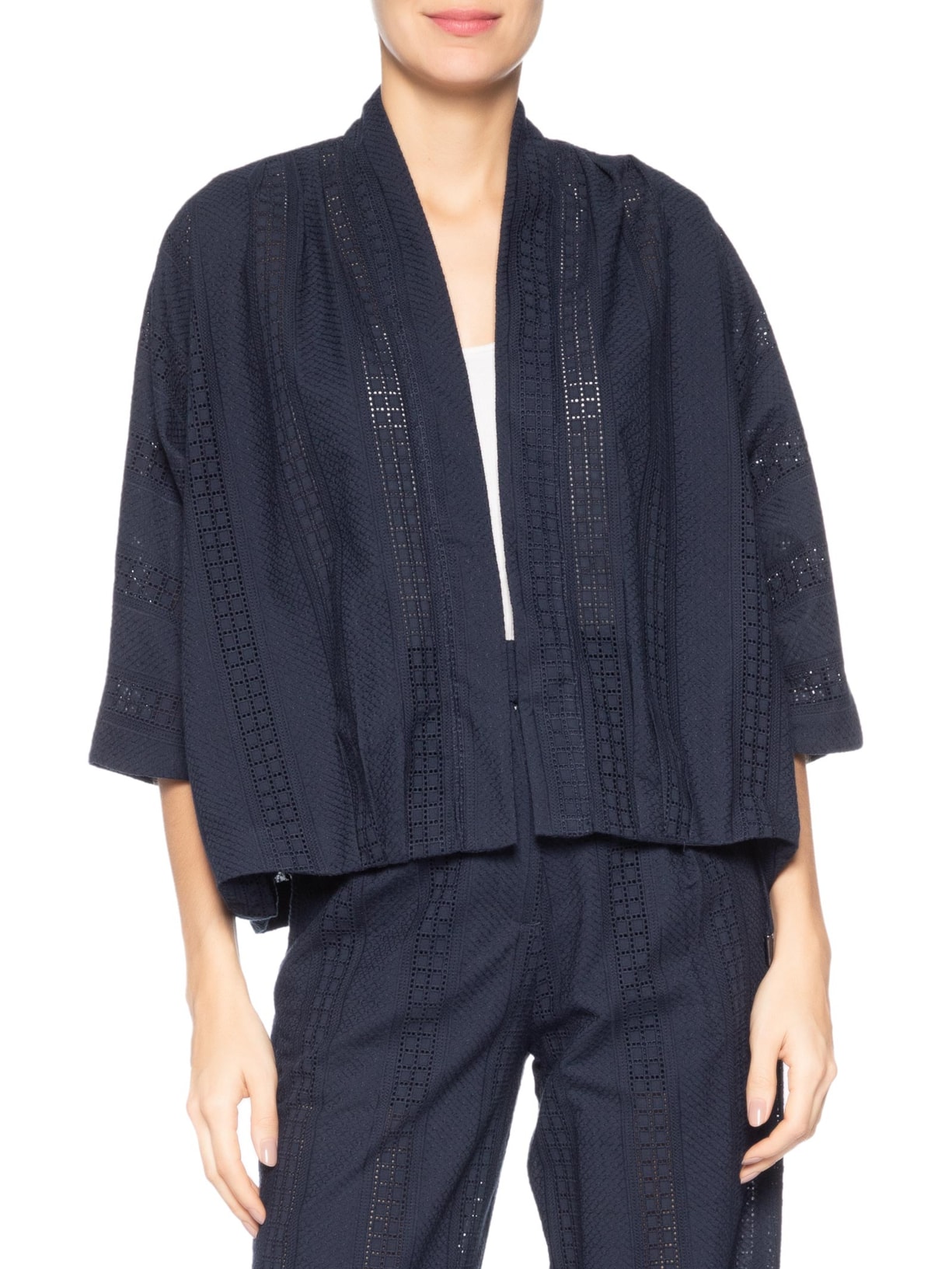 Kimono Veste Feminino Cibele – Azul Le Lis