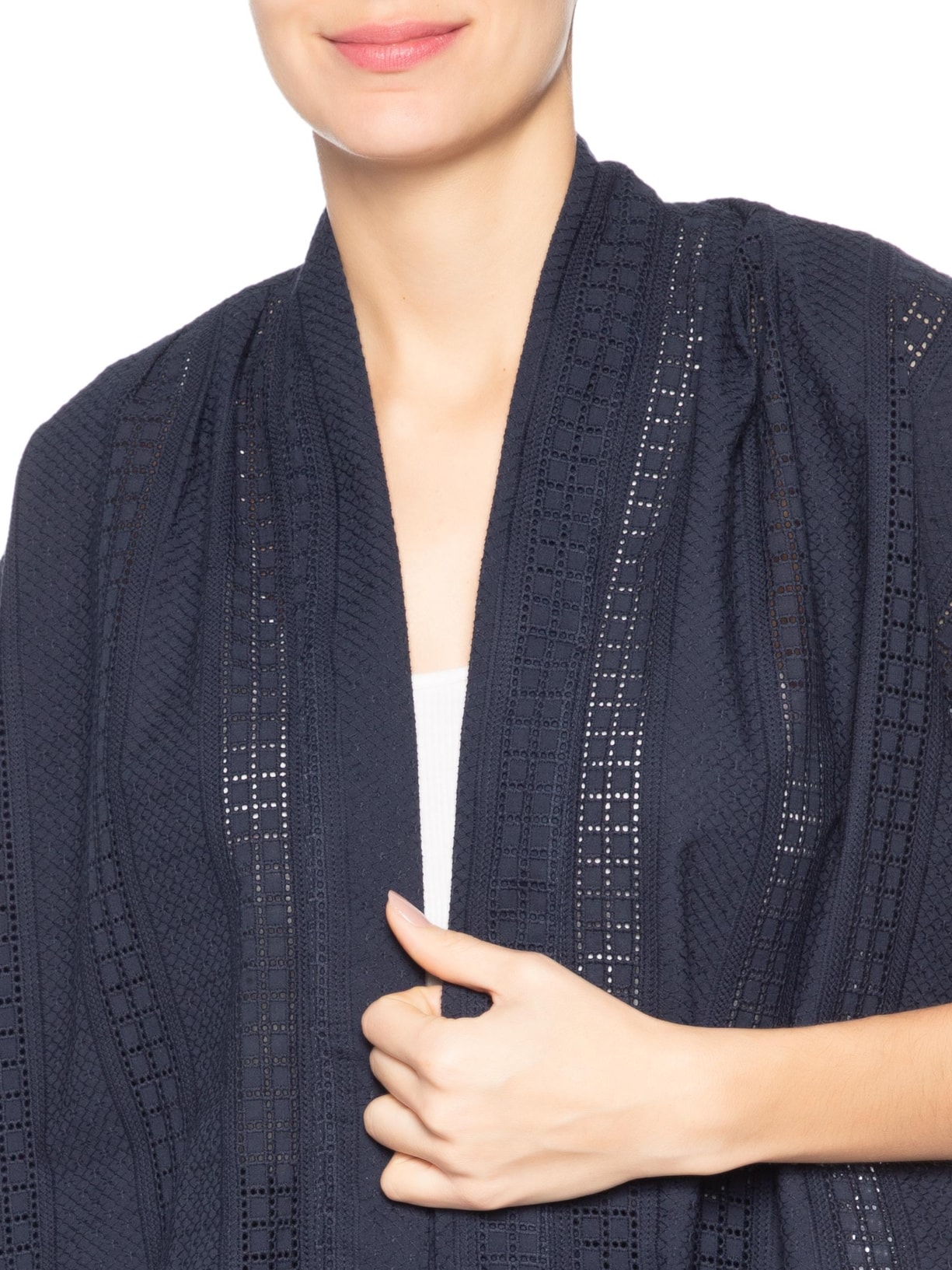 Kimono Veste Feminino Cibele – Azul Le Lis