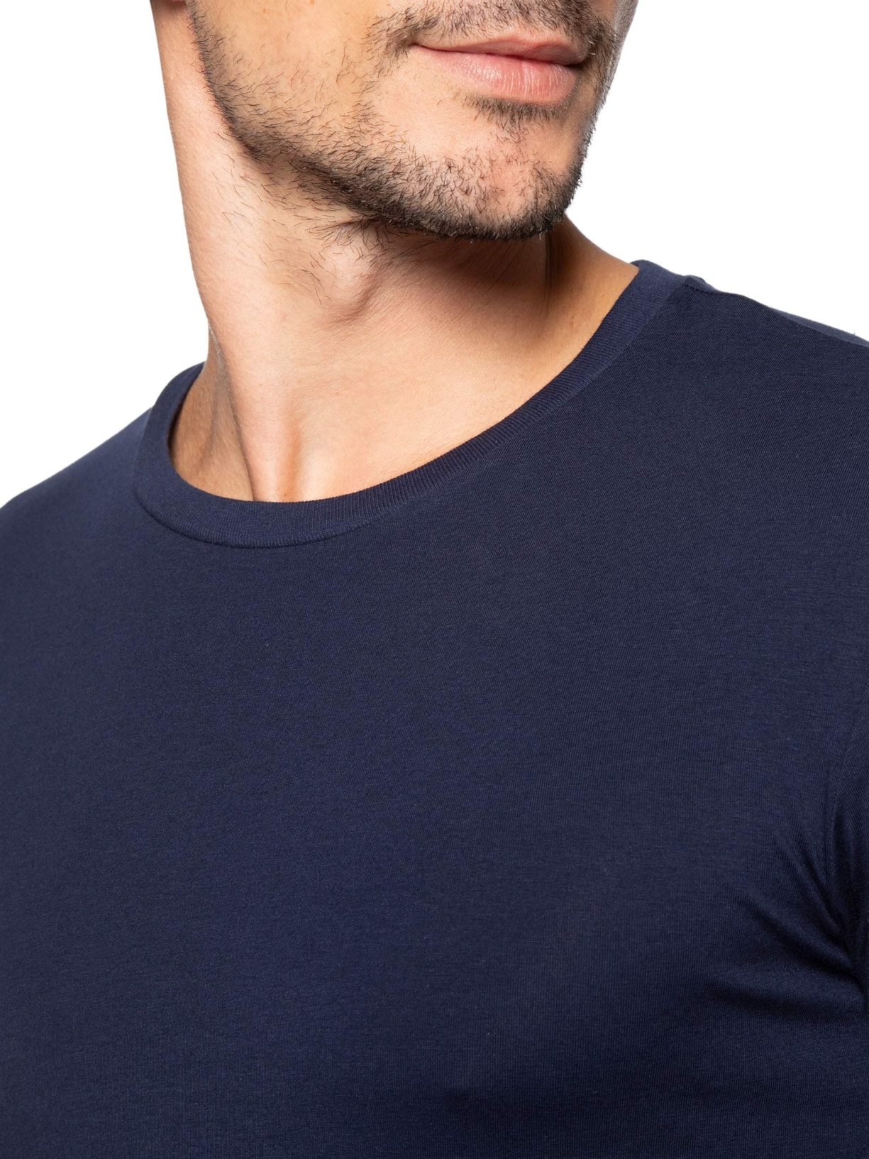 Kit 2 Camisetas Masculinas Logo Classic – Azul Polo Ralph Lauren