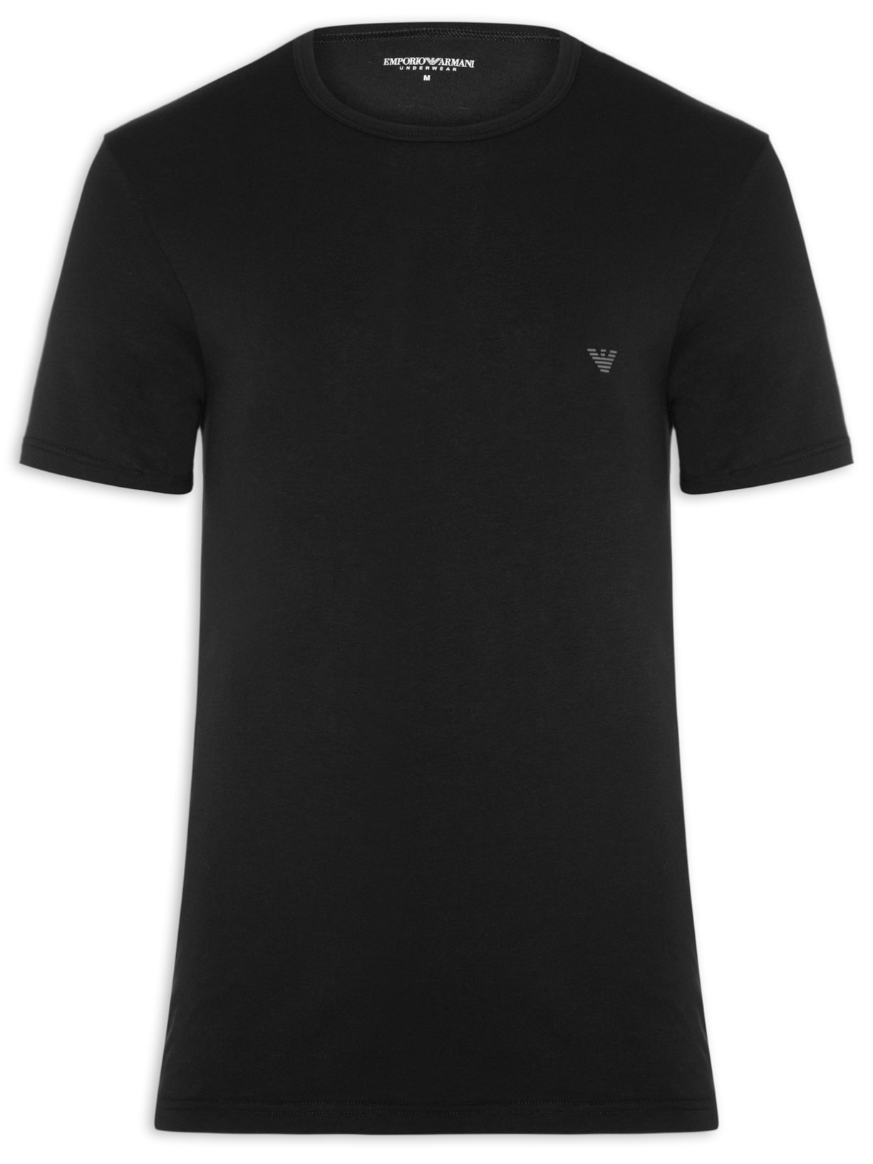 Kit 2 Camisetas Masculinas Pack Top - Preto