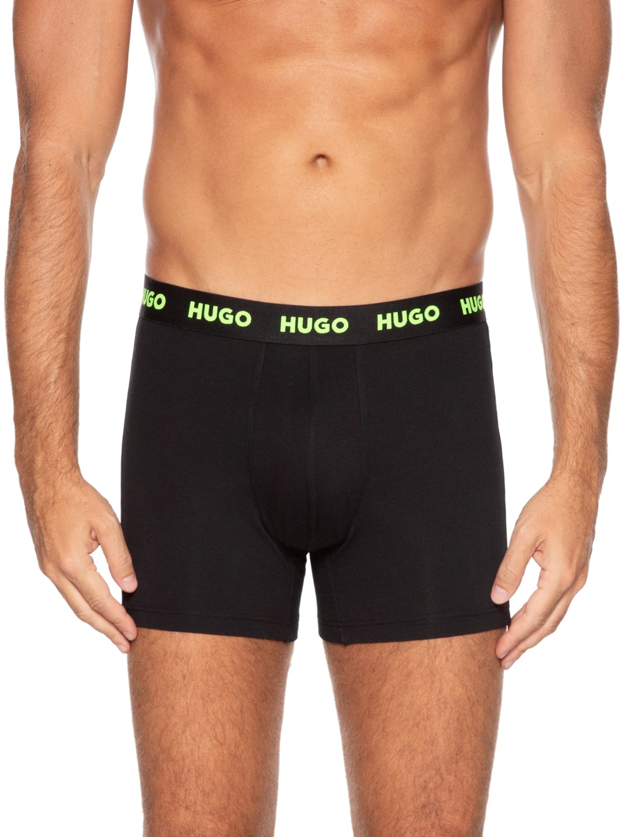 Kit 2 Cuecas Boxer Brief Triplet Azul Hugo