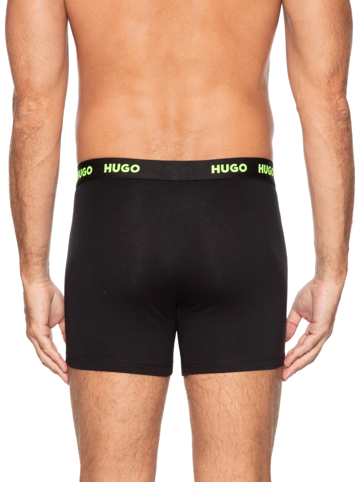 Kit 2 Cuecas Boxer Brief Triplet Azul Hugo