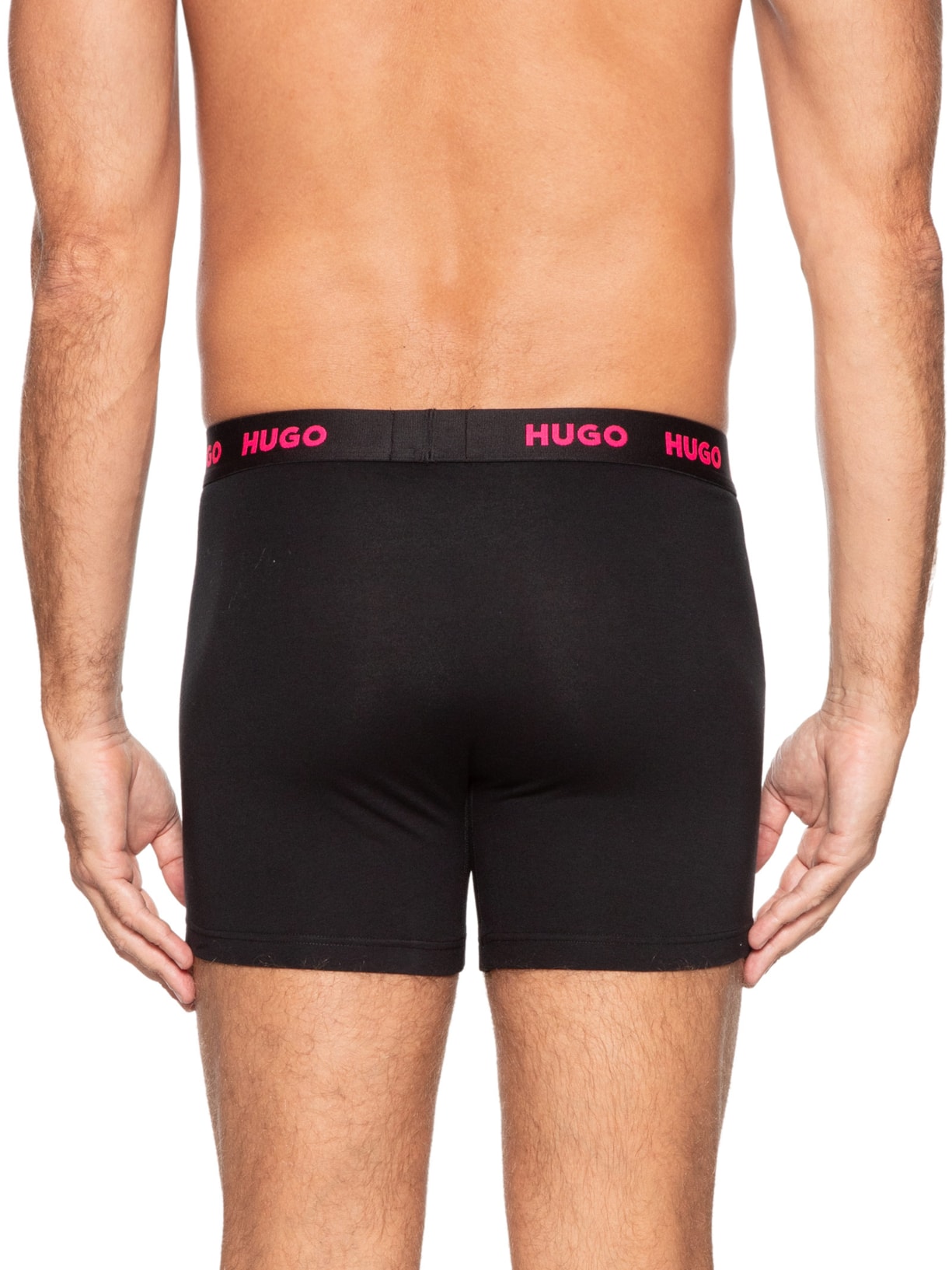 Kit 2 Cuecas Boxer Brief Triplet Azul Hugo