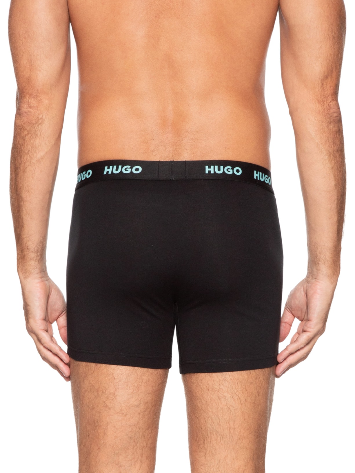 Kit 2 Cuecas Boxer Brief Triplet Azul Hugo